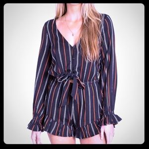 ☀️ Billibong •Play All Day•Romper NEW w/ Tags• XS